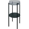 Deante SILIA konzola pre umývadlo 40 cm, nero CKS_N36A