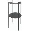 Deante SILIA konzola pre umývadlo 40 cm, nero CKS_N36A