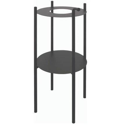 Deante SILIA konzola pre umývadlo 40 cm, nero CKS_N36A