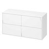 Cersanit CREA II kúpeľňová skrinka pod umývadlo 120 cm S1058-023