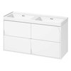 Cersanit CREA II kúpeľňová skrinka pod umývadlo 120 cm S1058-023