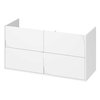 Cersanit CREA II kúpeľňová skrinka pod umývadlo 120 cm S1058-023
