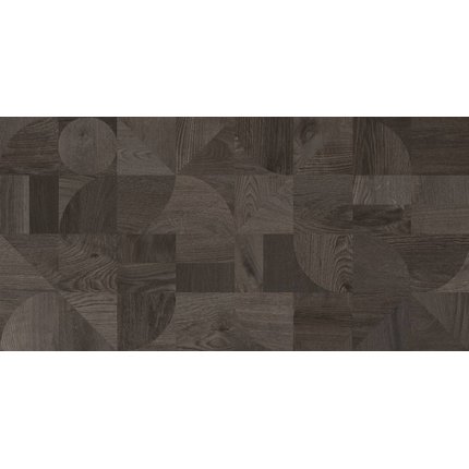 Tubadzin ECHO WOOD Brown rektifikovaný obklad matný 59,8 x 119,8 cm