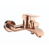 VALVEX AURORA ROSE GOLD – Nástenná vaňová batéria, 2445230