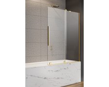 Radaway FURO GOLD PND II vaňová zástena 120 x 150 cm 10109638-09-01L+10112594-01-01