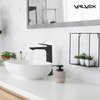 Valvex SOHO Black – stojanková umývadlová batéria vysoká 2417310