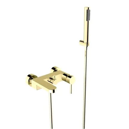 Besco DECCO vaňová vodovodná batéria svetlo zlatá BW-DS-JZ