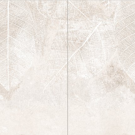 Domino Clarity Leaves B gres 2-dielny dekor matný 119,8 x 119,8 cm