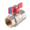NOVASERVIS GUĽOVÝ KOHÚT, VENTIL S MOTÝLIKOM MM 1/2" KFPM1