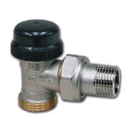 Termostatický ventil IVAR.VS 2106 N rohový EKx1/2"