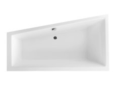 Excellent M-SFERA SLIM akrylátová vaňa 160 x 95 cm WAEX.MSL16WHS+WAIN.NWT50