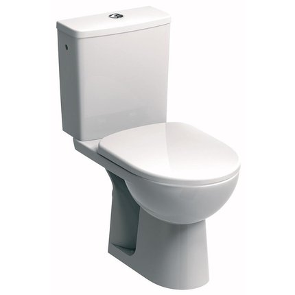Kolo Geberit NOVA PRO WC kombi Rimfree, splachovanie3/6 l, odpad zadný, nádržka hranatá