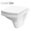 Cersanit EASY WC misa závesná 52 x 35,5 cm CleanOn so sedátkom K701-144