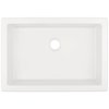 Deante CORREO granitové umývadlo zápustné 50 x 35 cm, white CQR_AU5U