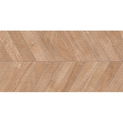Keraben Ibero Artwood Chevron rektifikovaný gresový obklad / dlažba matná 60 x 120 cm