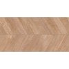 Keraben Ibero Artwood Chevron rektifikovaný gresový obklad / dlažba matná 60 x 120 cm
