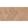 Keraben Ibero Artwood Chevron rektifikovaný gresový obklad / dlažba matná 60 x 120 cm