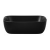 Uptrend – Umývadlo na dosku Hapi Matte Black 45,5 × 33 cm TR41287-U18