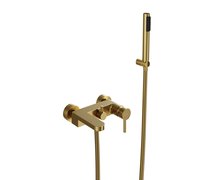 Besco DECCO vaňová vodovodná batéria brúsená zlatá BW-DS-ZS