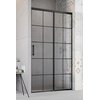 Radaway IDEA Black DWJ Factory sprchové dvere 120 x 205 cm, sklo číre 387016-54-55L