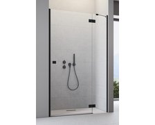 Radaway Essenza Black DWJ sprchové dvere 100 x 200 cm 1385014-54-01R