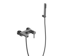 Besco DECCO vaňová vodovodná batéria grafit BW-DS-GR