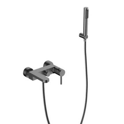 Besco DECCO vaňová vodovodná batéria grafit BW-DS-GR