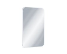 Excellent LUMIRO obdĺžnikové LED zrkadlo v akrylovom ráme 100 x 70 cm, vyhrievacia podložka DOEX.LU100.070.AC