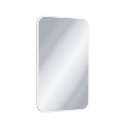Excellent LUMIRO obdĺžnikové LED zrkadlo v akrylovom ráme 100 x 70 cm, vyhrievacia podložka DOEX.LU100.070.AC