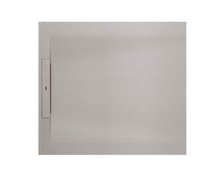 Roca PYROS STONEX štvorcová kompozitná sprchová vanička 90 x 90 cm, perlová AP90138438403630