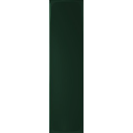 Tubadzin GROOVE Green Gloss lesklý obklad 7,8 x 29,8 cm