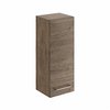 Kolo Geberit Nova Pro Premium závesná skrinka bočná 85 x 33 cm, tmavý orech
