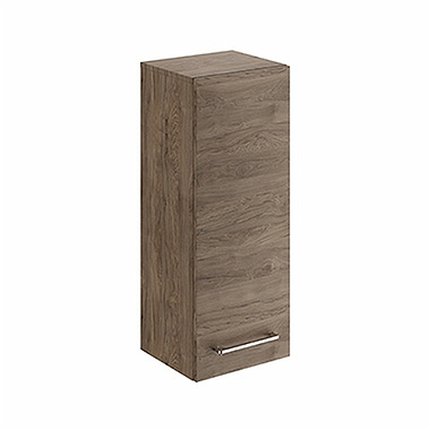 Kolo Geberit Nova Pro Premium závesná skrinka bočná 85 x 33 cm, tmavý orech