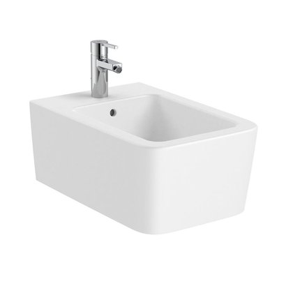 Roca INSPIRA SQUARE závesný bidet 56 x 37 cm A357535620