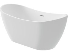 Deante ARNIKA voľne stojaca akrylátová vaňa, biela 150 x 72 cm KDA_015V