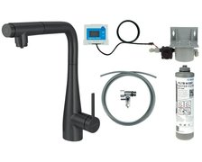 Deante ERIDAN drezová vodovodná batéria so súpravou na filtráciu vody BREFN75M