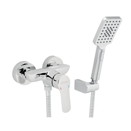 Novaservis METALIA 58 sprchová batéria s príslušenstvom 100 cm, chróm 54065,0