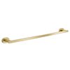 REA TIL 101 BRUSH GOLD kúpeľňový jednoramenný držiak REA-88003