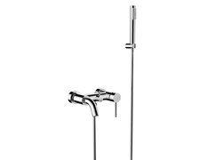 Besco ILLUSION vaňová vodovodná batéria chróm BW-IS-CH