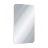 Excellent LUMIRO obdĺžnikové LED zrkadlo v akrylovom ráme 120 x 80 cm, vyhrievacia podložka DOEX.LU120.080.AC