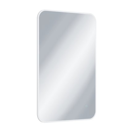 Excellent LUMIRO obdĺžnikové LED zrkadlo v akrylovom ráme 120 x 80 cm, vyhrievacia podložka DOEX.LU120.080.AC