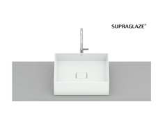 Roca TERRA FINECERAMIC® umývadlo na dosku 40 x 40 cm A32787YS00