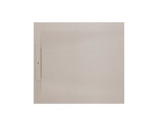 Roca PYROS STONEX štvorcová kompozitná sprchová vanička 90 x 90 cm, bež AP90138438403650