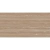 Tubadzin LAMELLA Beige STR gresova rektifikovaná dlažba / obklad matný 59,8 x 119,8 cm