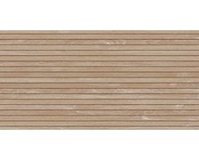 Tubadzin LAMELLA Beige STR gresova rektifikovaná dlažba / obklad matný 59,8 x 119,8 cm