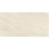 Nowa Gala Vario VR 01 Biela schodnica lesklá 29,7 x 59,7 cm