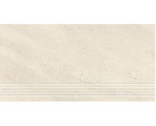 Nowa Gala Vario VR 01 Biela schodnica lesklá 29,7 x 59,7 cm