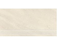 Nowa Gala Vario VR 01 Biela schodnica lesklá 29,7 x 59,7 cm