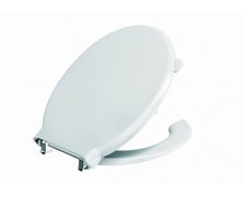 Kolo Geberit NOVA PRO Bez Bariér WC sedadlo, antibakteriálne, duroplastové, biela