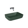 Elita NOMIA keramické umývadlo na dosku 50 x 39 cm, Forest Green Matt RE040500057010
